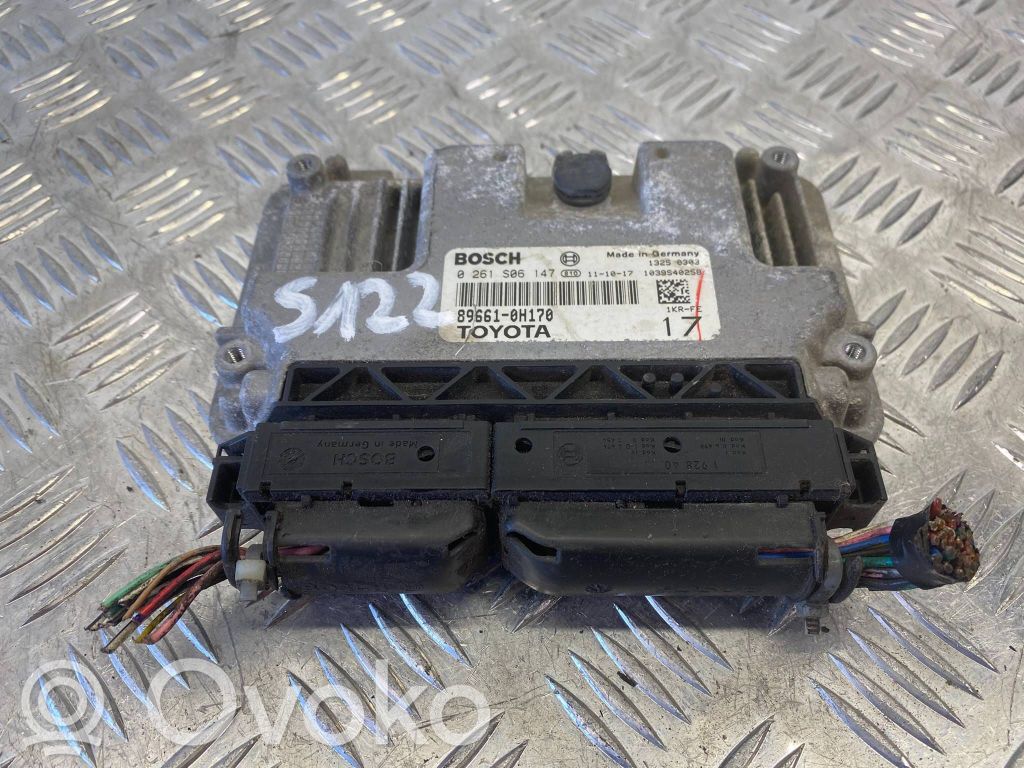 Toyota Aygo AB10 Engine control unit/module 