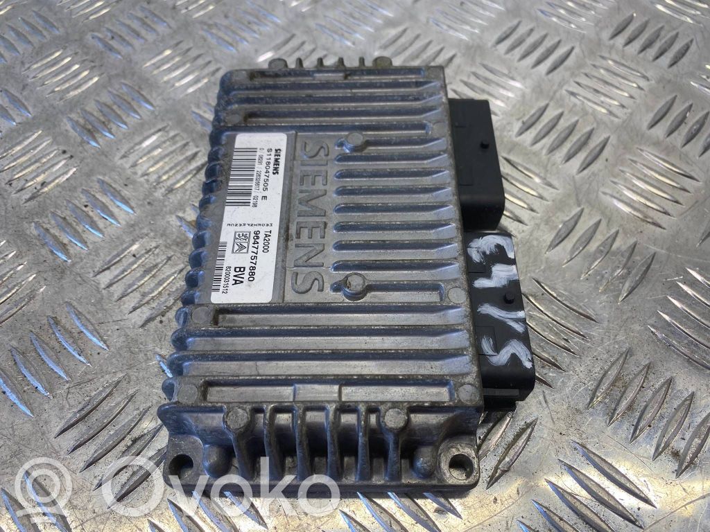 Peugeot 307 Sterownik / Moduł ECU 