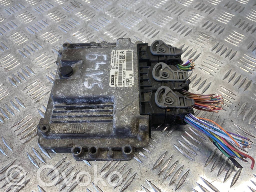 Peugeot 206 Unidad de control/módulo del motor 