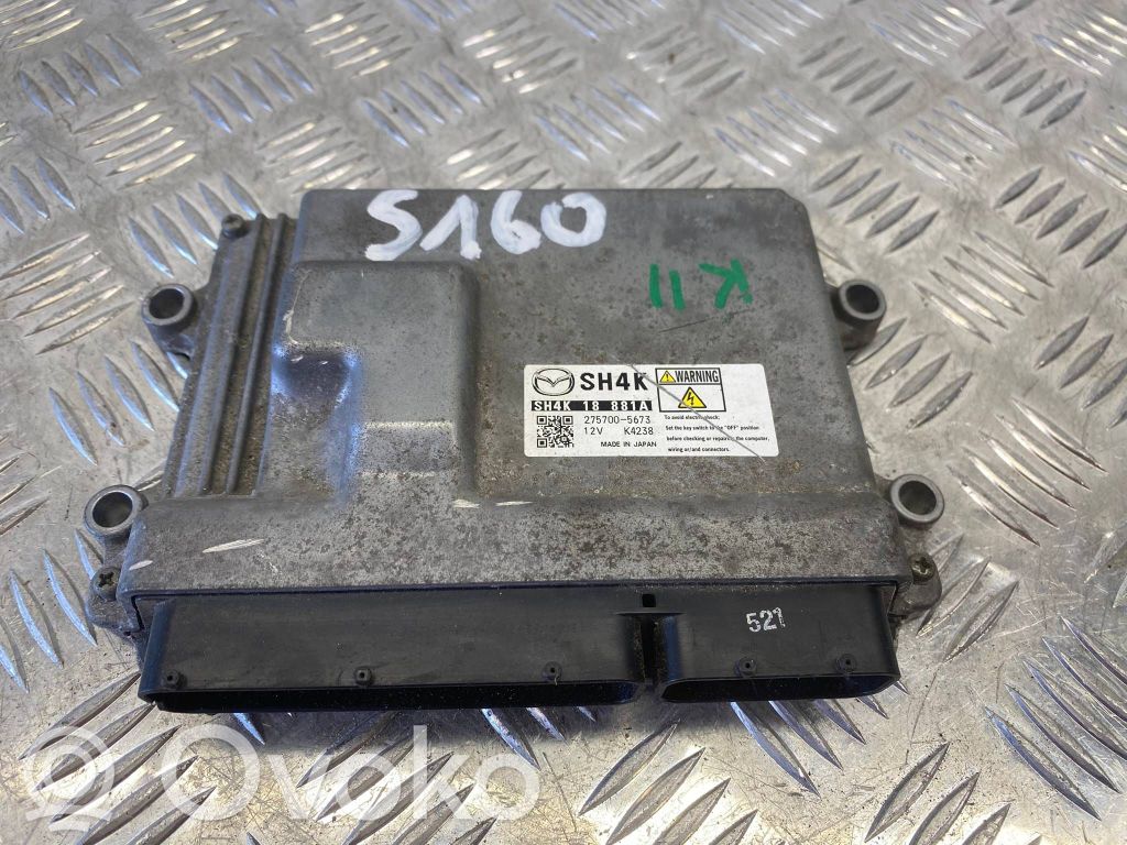 Unidad de control/módulo del motor   2757005673,GH4K18881A,SH4K18881A,K4238