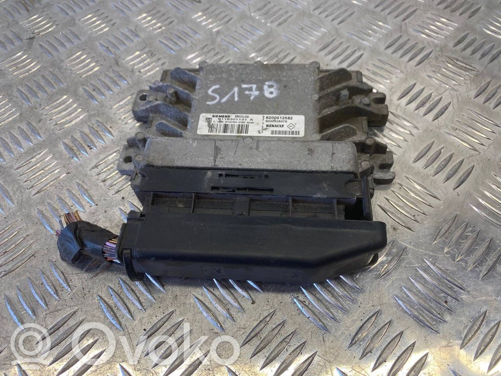 Engine control unit/module   S118301131A,8200512582,8200326375