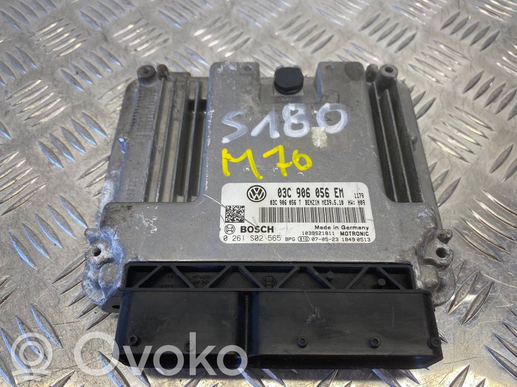 Volkswagen Golf V Engine control unit/module ECU 