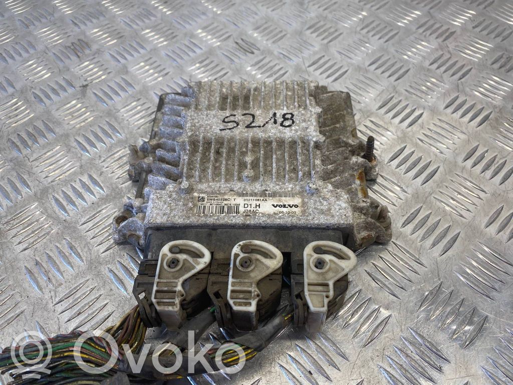 Volvo V50 Calculateur moteur ECU 