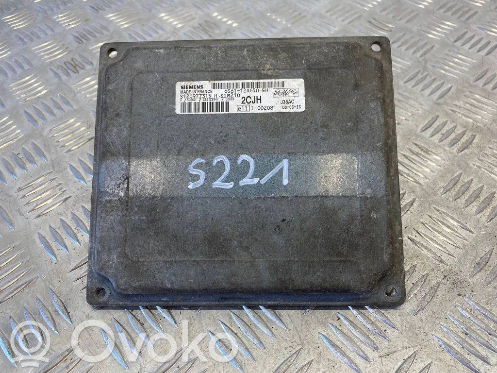 Engine control unit/module   6S6112A650FH,2CHH,S120977315