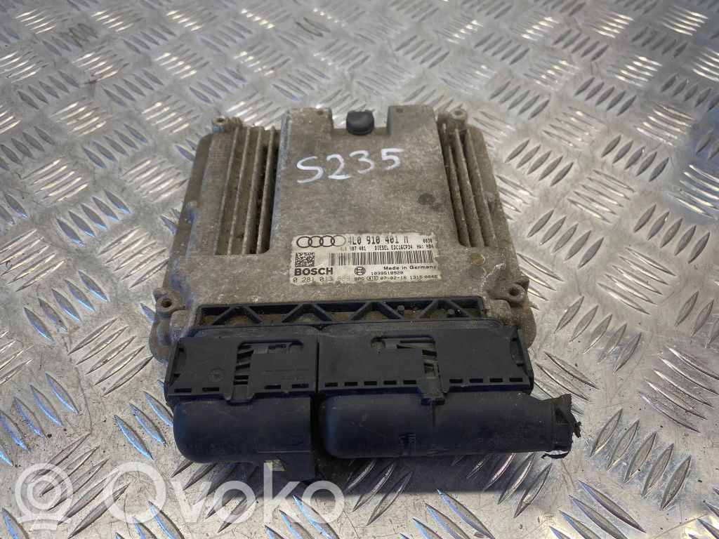 Audi Q7 4L Engine control unit/module 