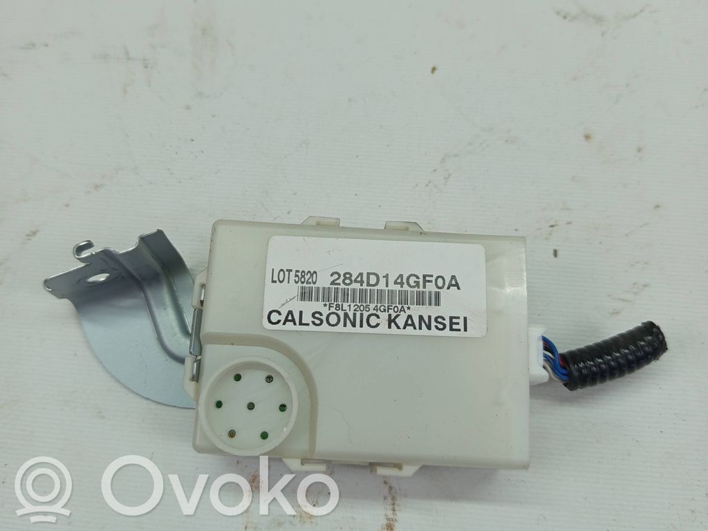 Module de commande de siège   284D14GF0A,LOT5820,F8LF2054GF0A