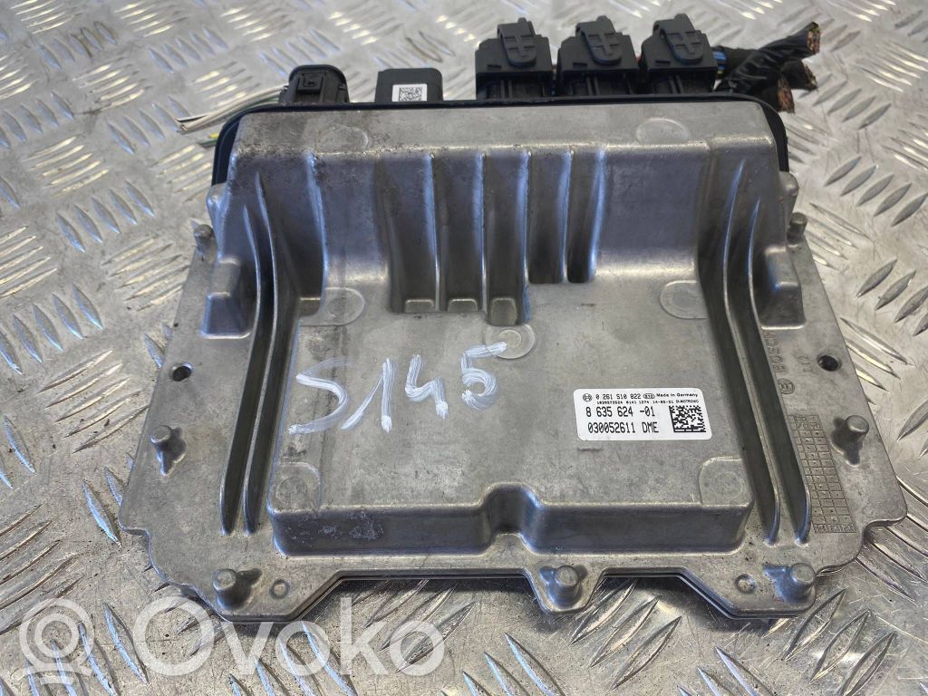Sterownik / Moduł ECU   8635624,0261S10822,030052611