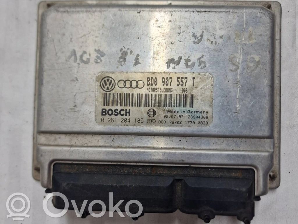 Engine control unit/module   8D0907557T,26SA4968,0261204185