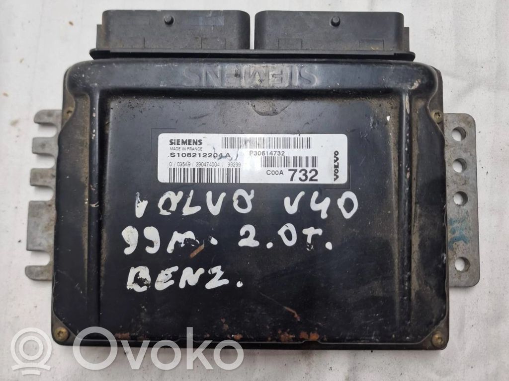 Volvo S40, V40 Engine control unit/module 