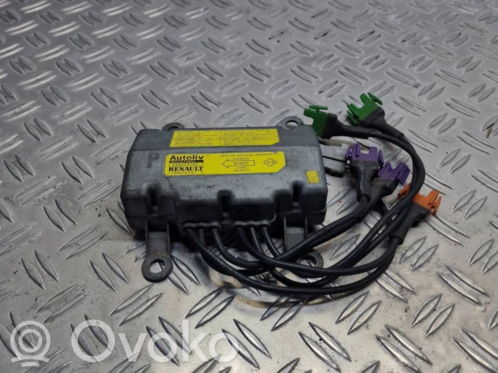 Airbag control unit/module   550320700,7700410991