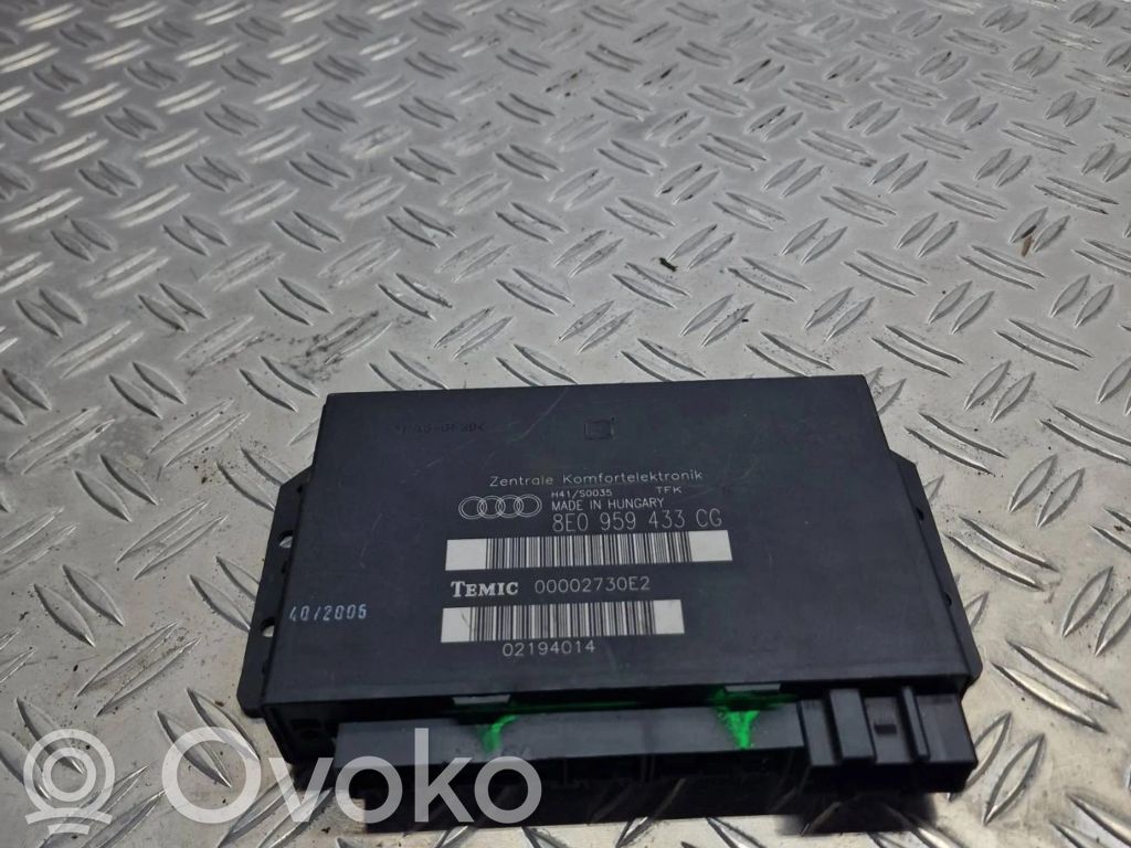 Mukavuusmoduuli   8E0959433CG,00002730E2,02194014