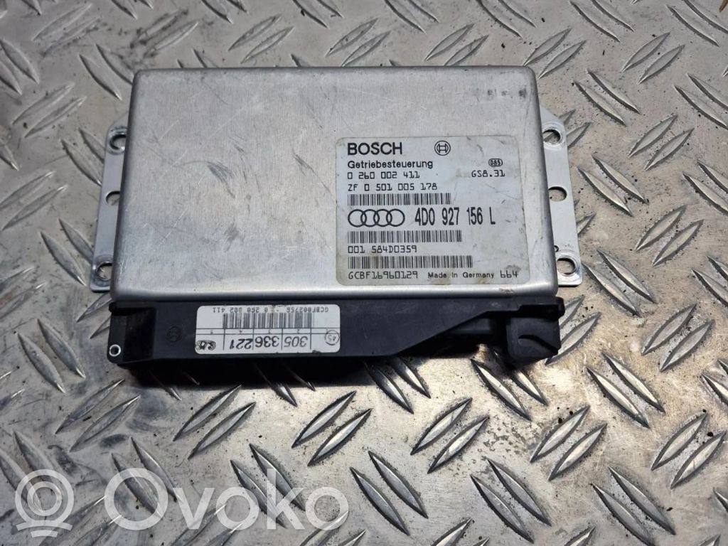 Gearbox control unit/module   4D0927156L,0501005178,0260002411