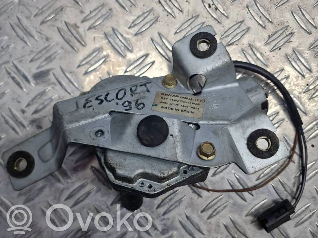 Ford Escort Motor ștergător lunetă 