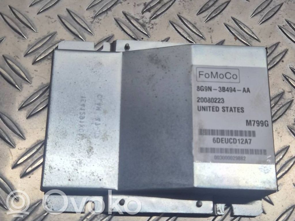 Volvo S60 Piekares vadības bloks 