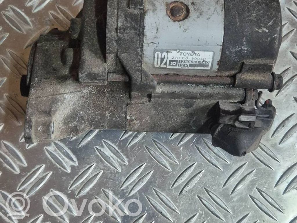 Rozrusznik   2810010040,281001004084,2810010040R,2810011020,2810011110,281001111084,28100443E2,28100443EB