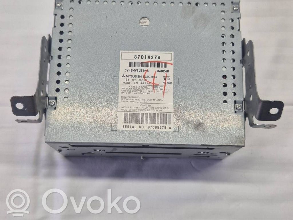 Mitsubishi Lancer VIII Radio / CD-Player / DVD-Player / Navigation 