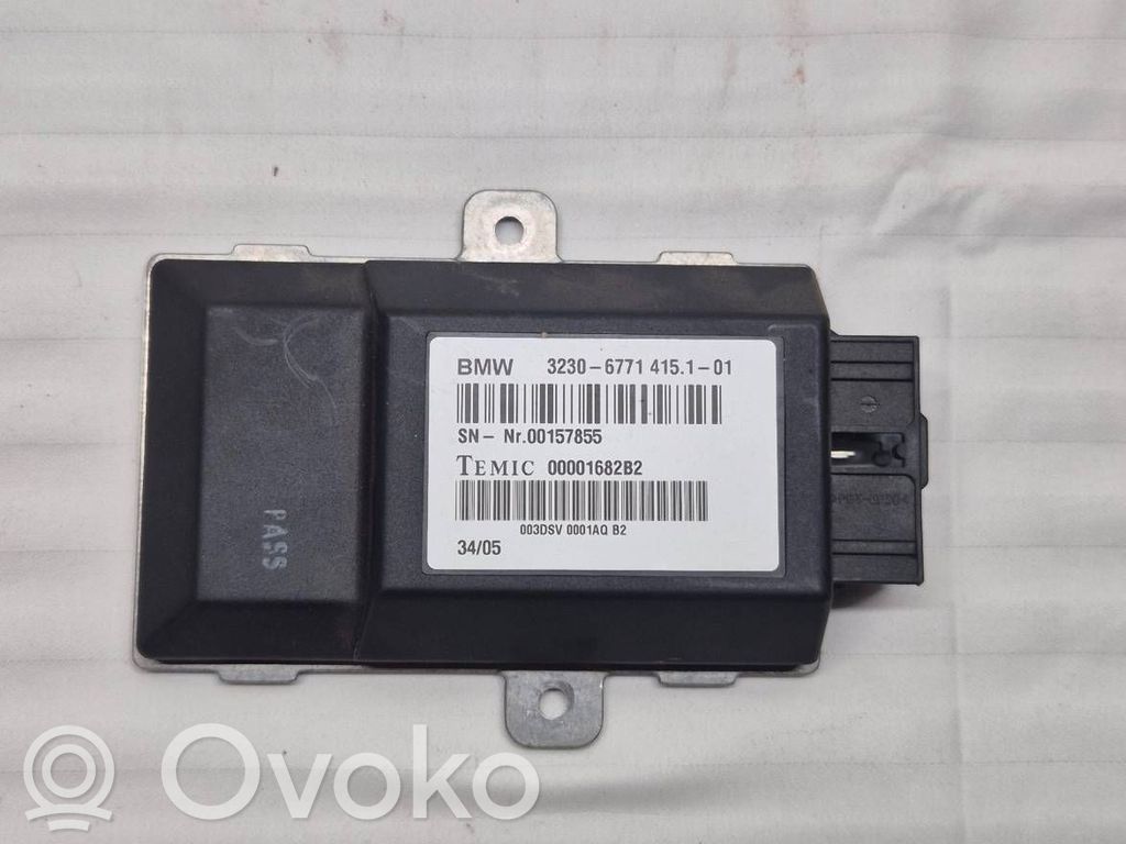 Hammastangon ohjainlaite   6771415,00001682B2,00157855