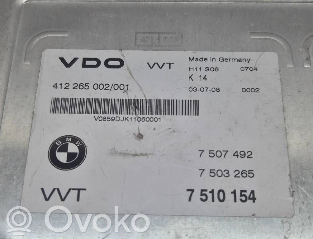 Module de contrôle de boîte de vitesses ECU   412265002001,7507492,7510154