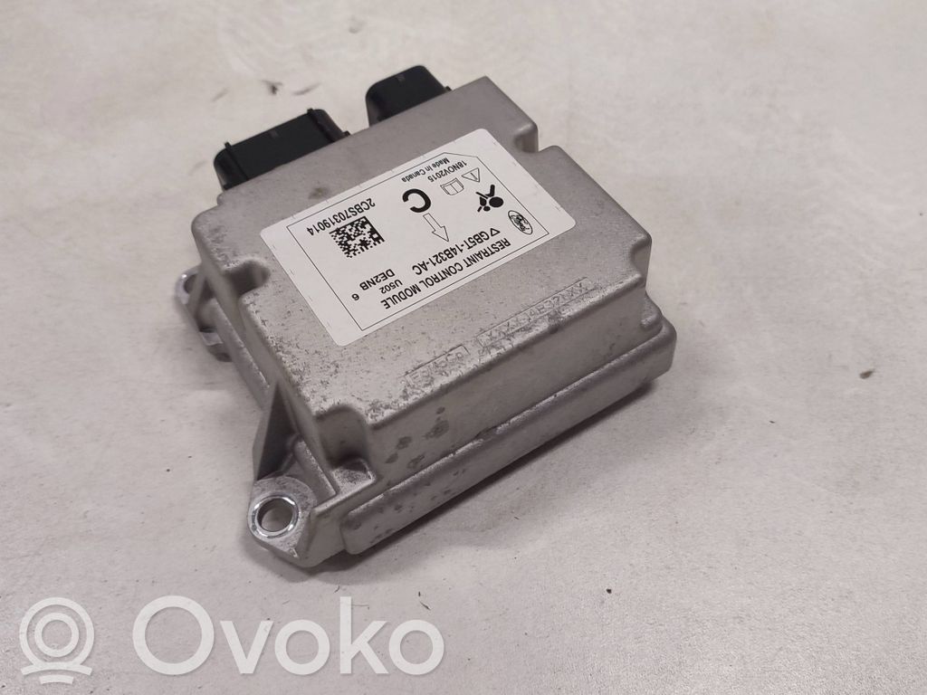 Ford Explorer Airbag control unit/module 