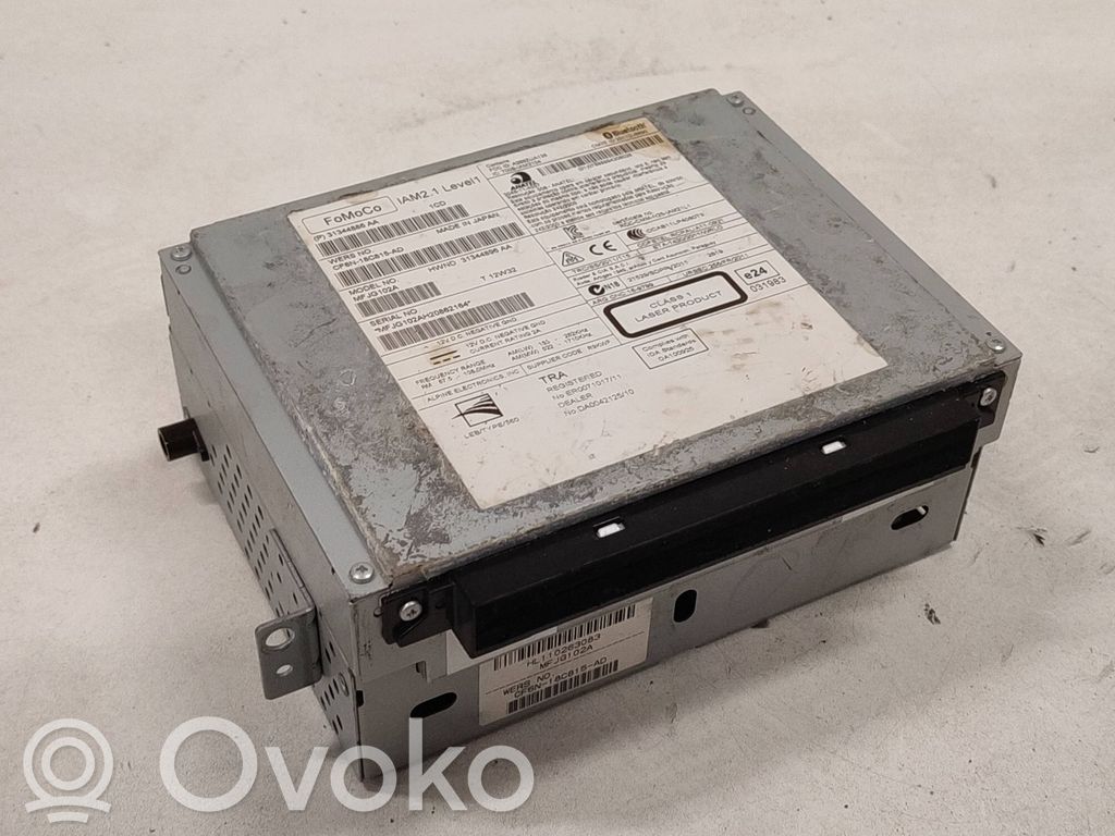 Jaguar XF X260 Unitate principală radio/CD/DVD/GPS 