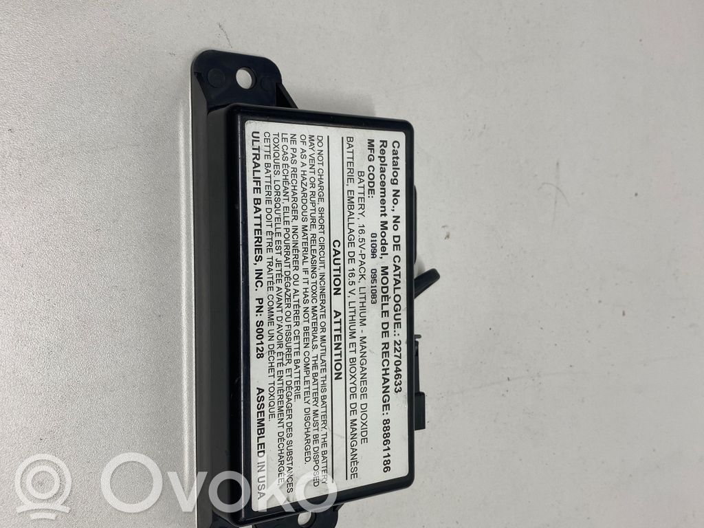 Chevrolet Camaro Other control units/modules 