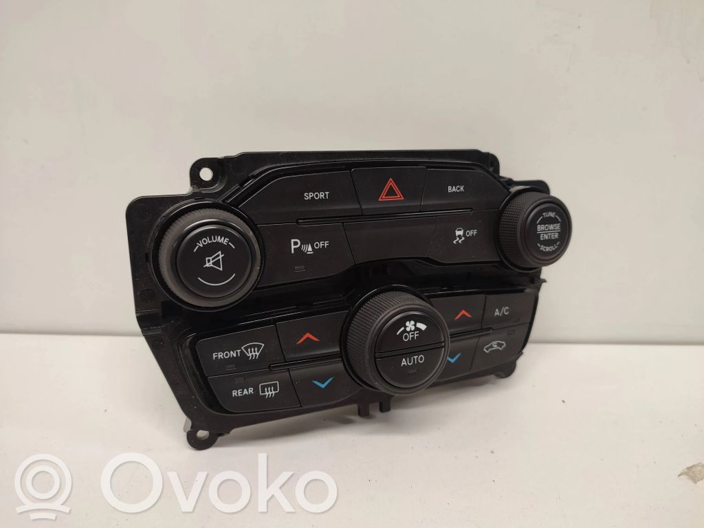 Dodge Challenger Climate control unit 