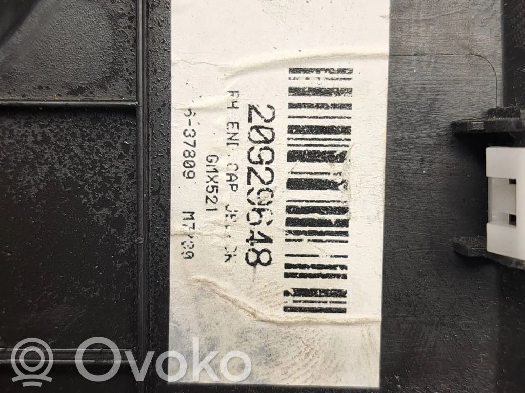 Chevrolet Camaro Rivestimento estremità laterale del cruscotto 