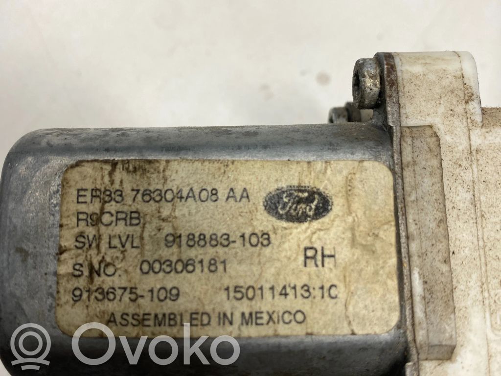 Ventanilla de ventilación de la puerta trasera   76304A08,ER3376304A08AA,DOT287