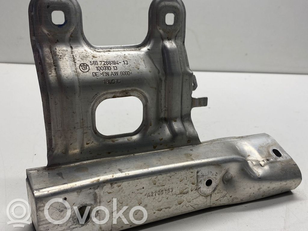 BMW 3 F30 F35 F31 Panel mocowania chłodnicy 