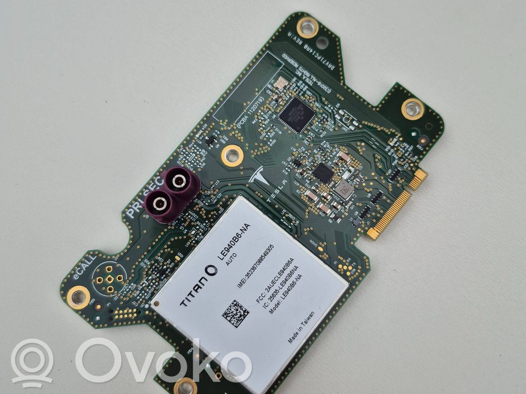 Tesla Model 3 Other control units/modules 