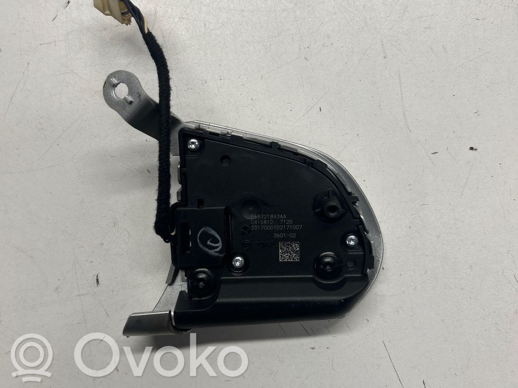 Dodge Challenger Steering wheel buttons/switches 