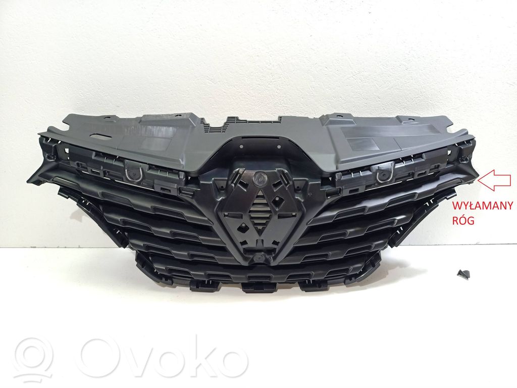 Renault Kadjar Etusäleikkö 