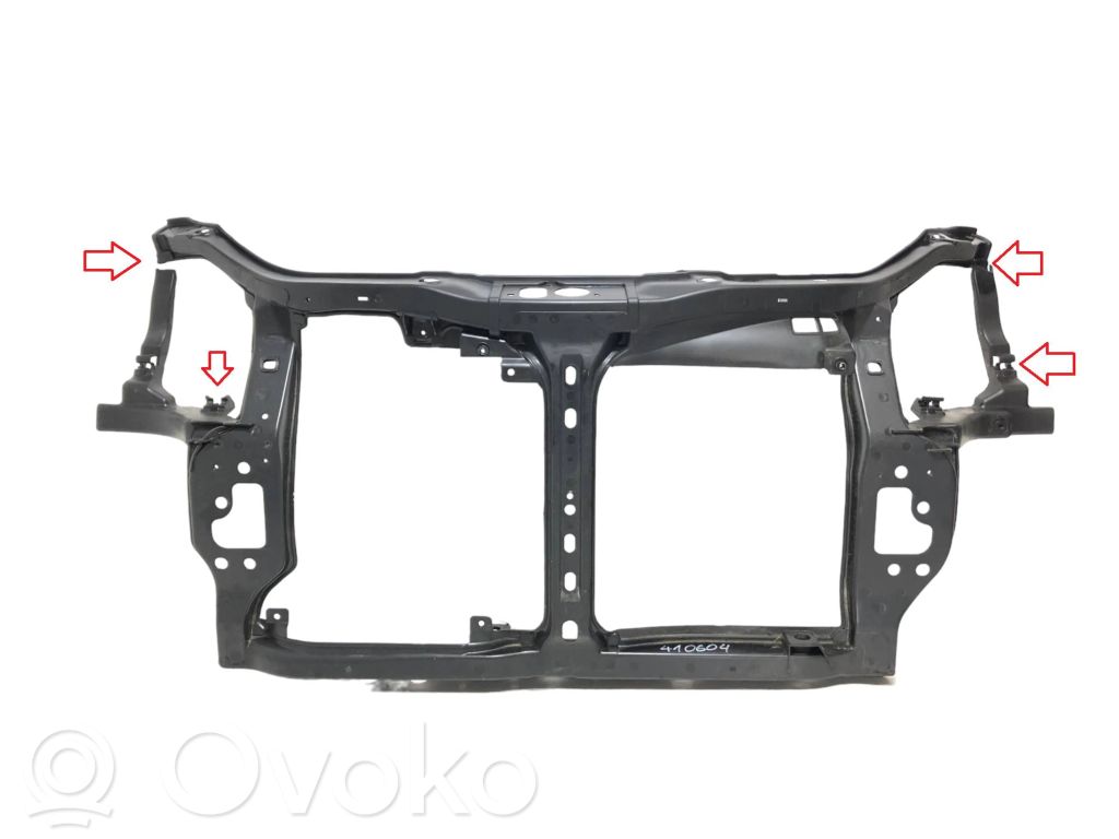 KIA Picanto Marco panal de radiador lateral 