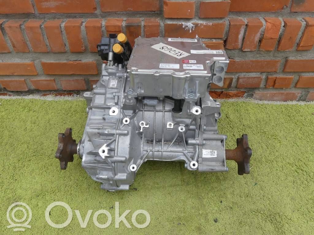 Audi Q8 e-tron Electric car motor 