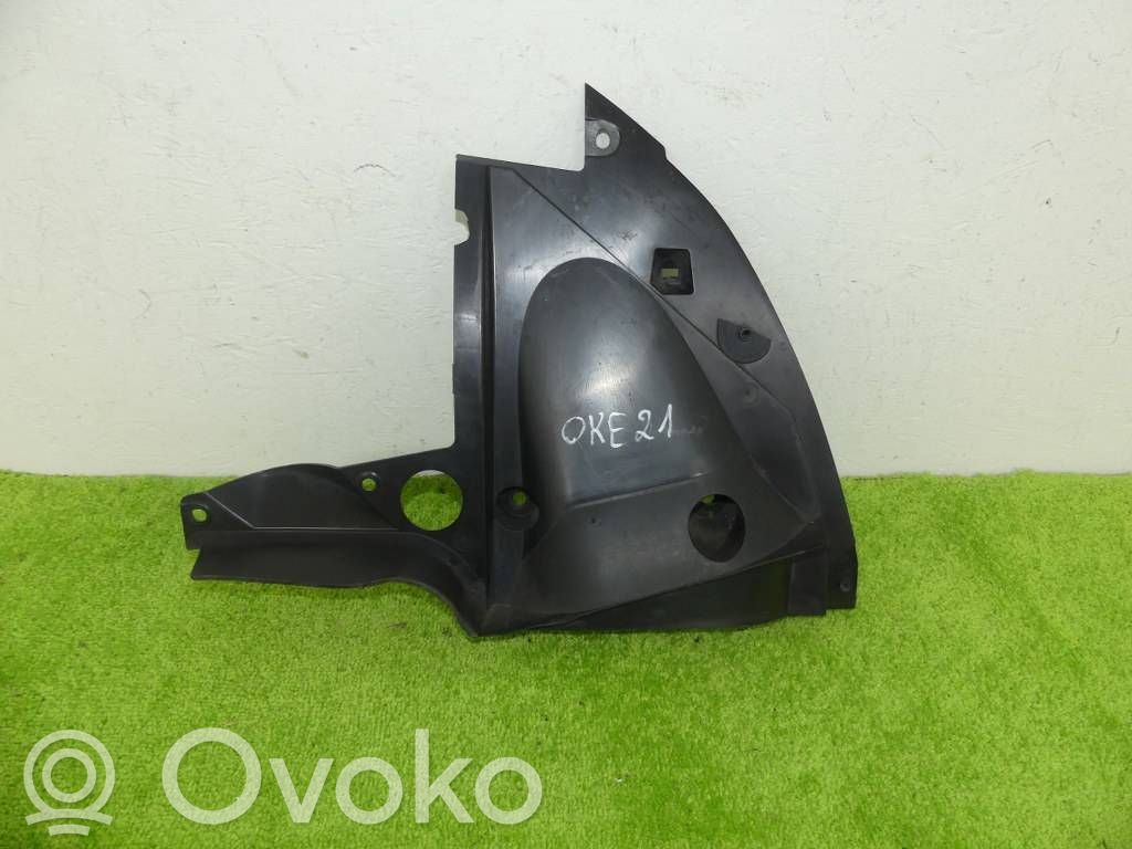 Citroen C4 III e-C4 Front bumper skid plate/under tray 