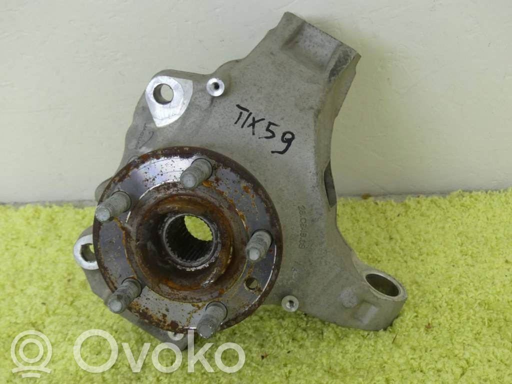 Jaguar E-Pace Front wheel hub spindle knuckle 