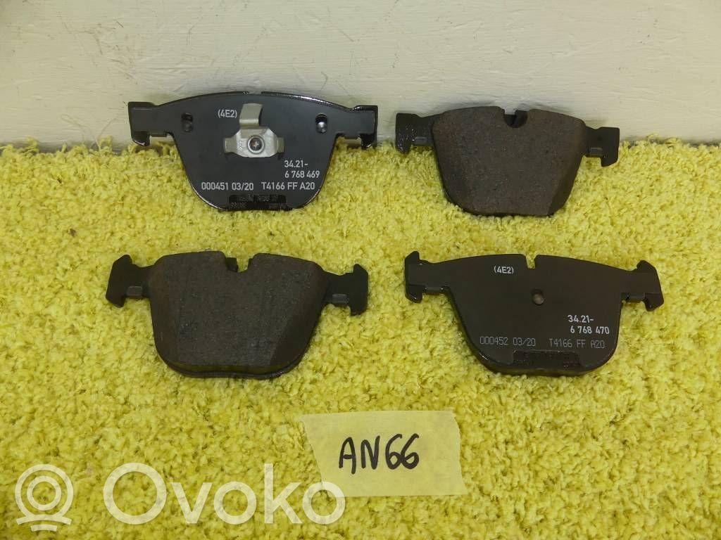 BMW 3 E92 E93 Klocki hamulcowe przednie 