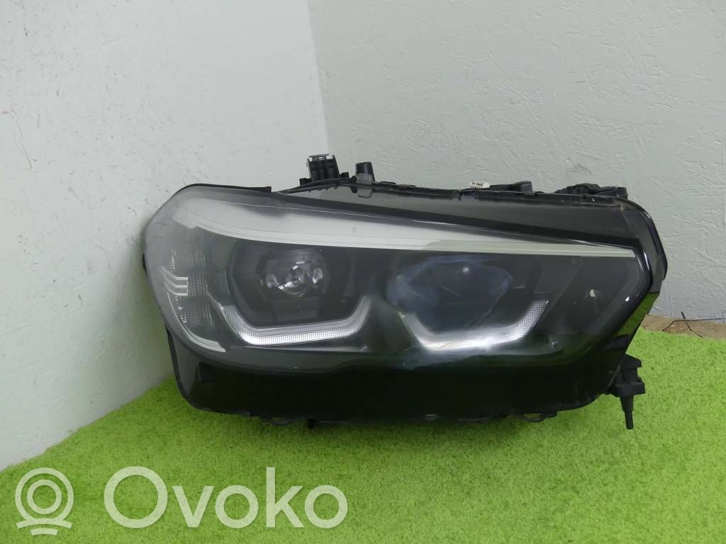 BMW X5 G05 Etu-/Ajovalo 