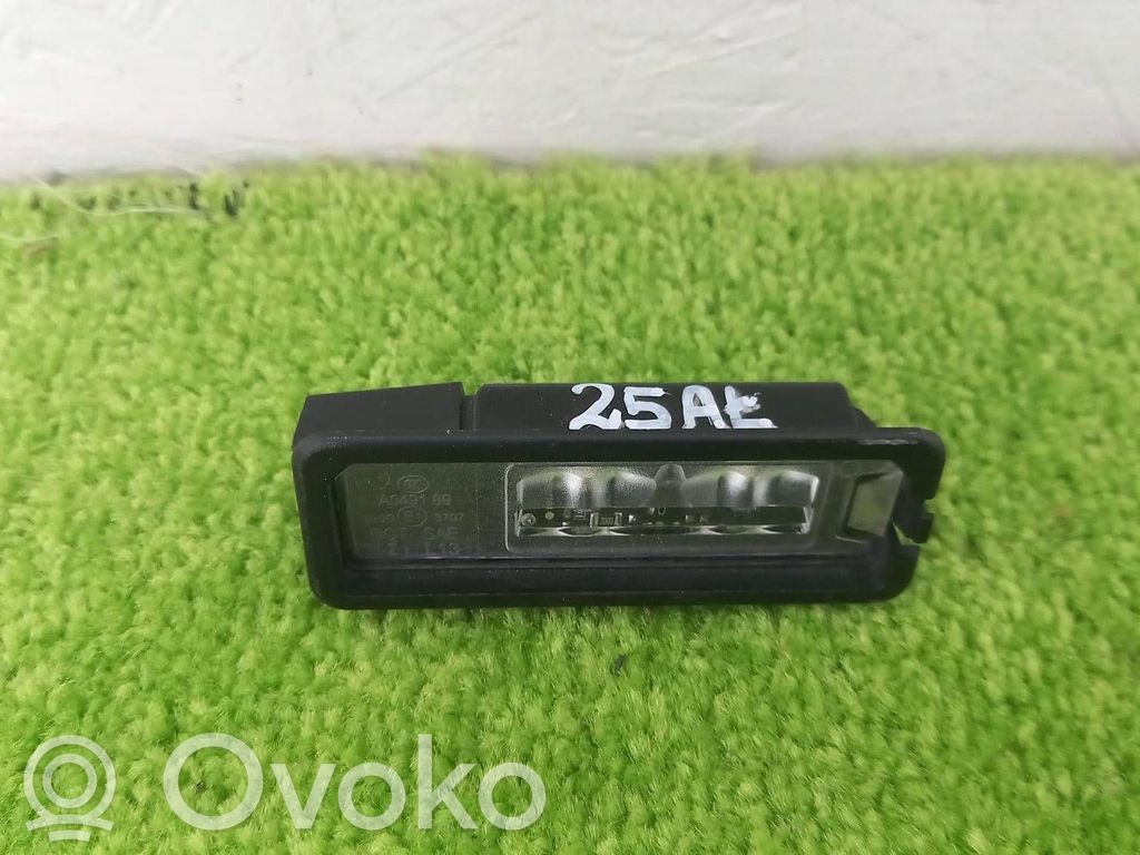 Audi A3 S3 8V Éclairage de plaque d'immatriculation 