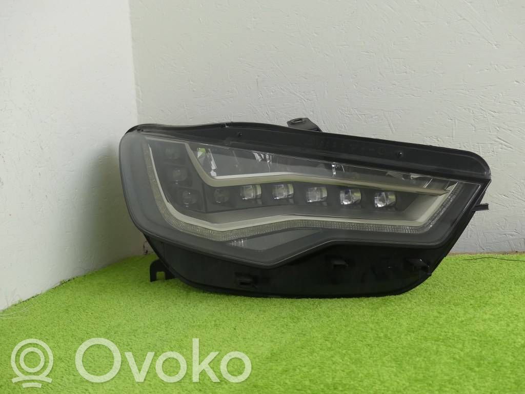Audi A6 C7 Lampa przednia 