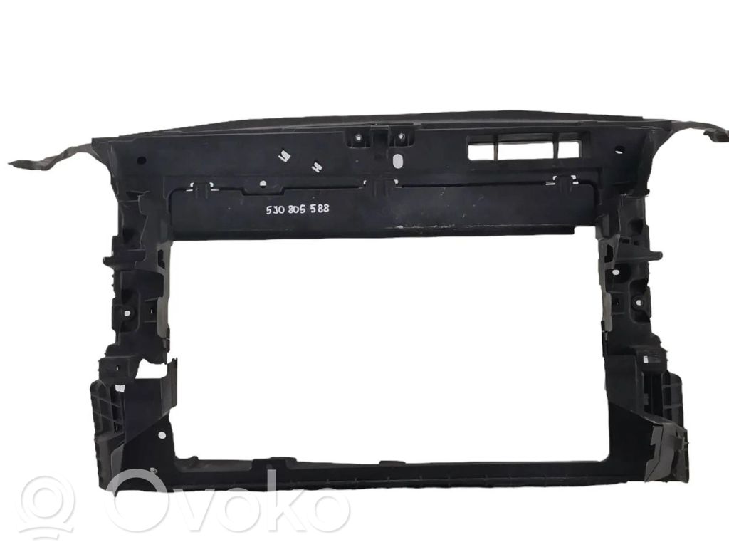 Skoda Fabia Mk2 (5J) Panou suport radiator 