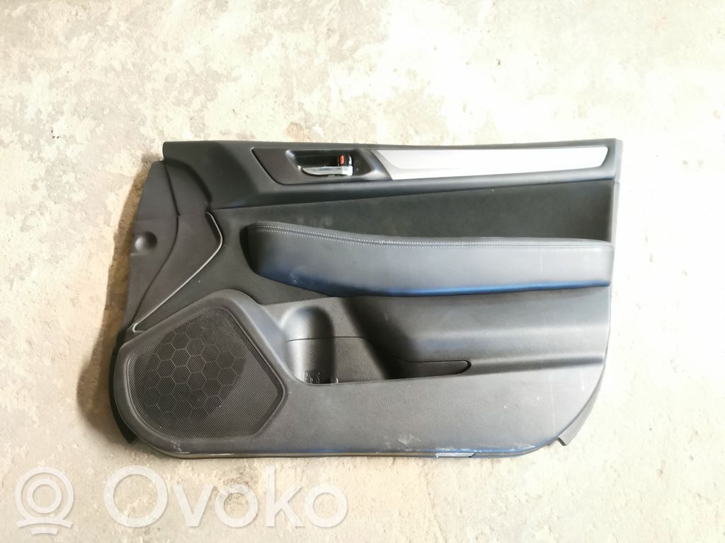 Subaru Outback (BS) Front door card panel trim 