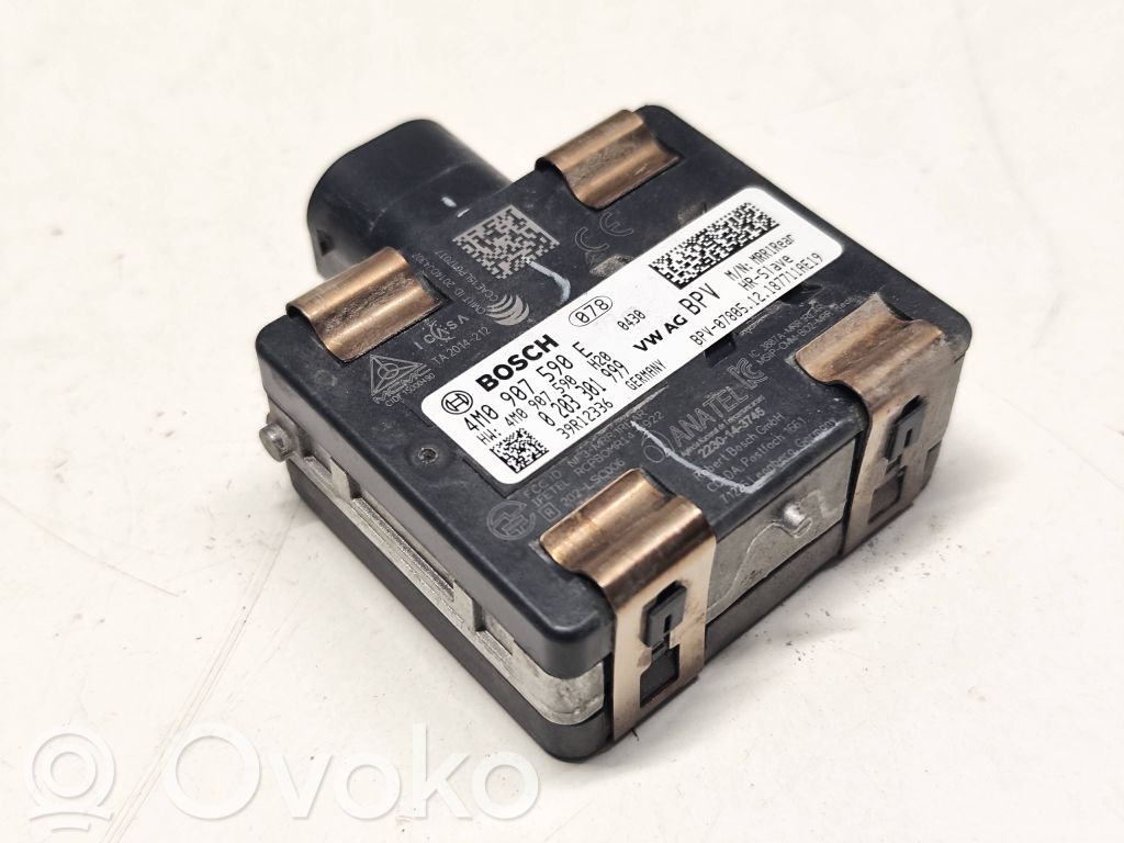 Módulo de control de punto muerto   4M0907590E,0203301999,4M0907590