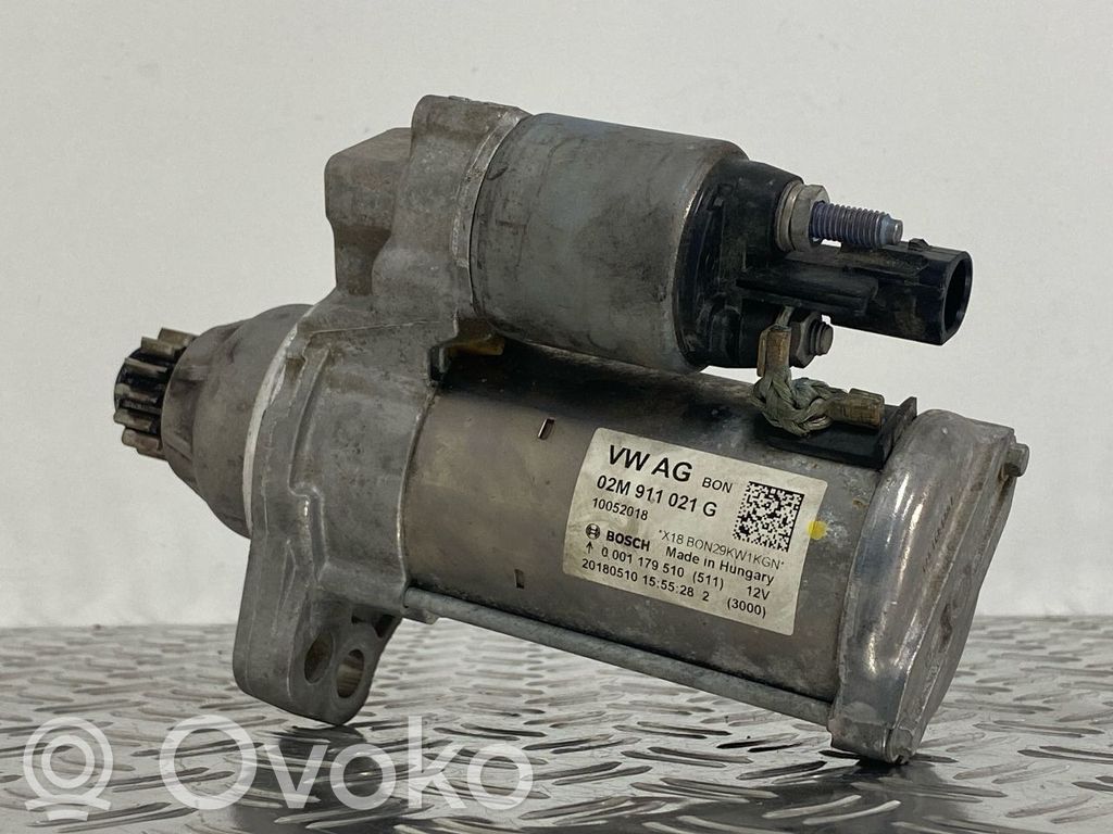 Motor de arranque   02M911021G