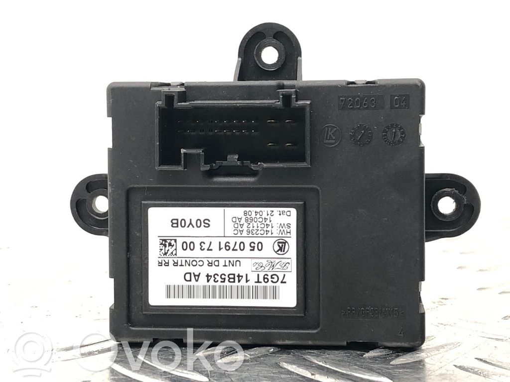 Door control unit/module   7G9T14B534AD
