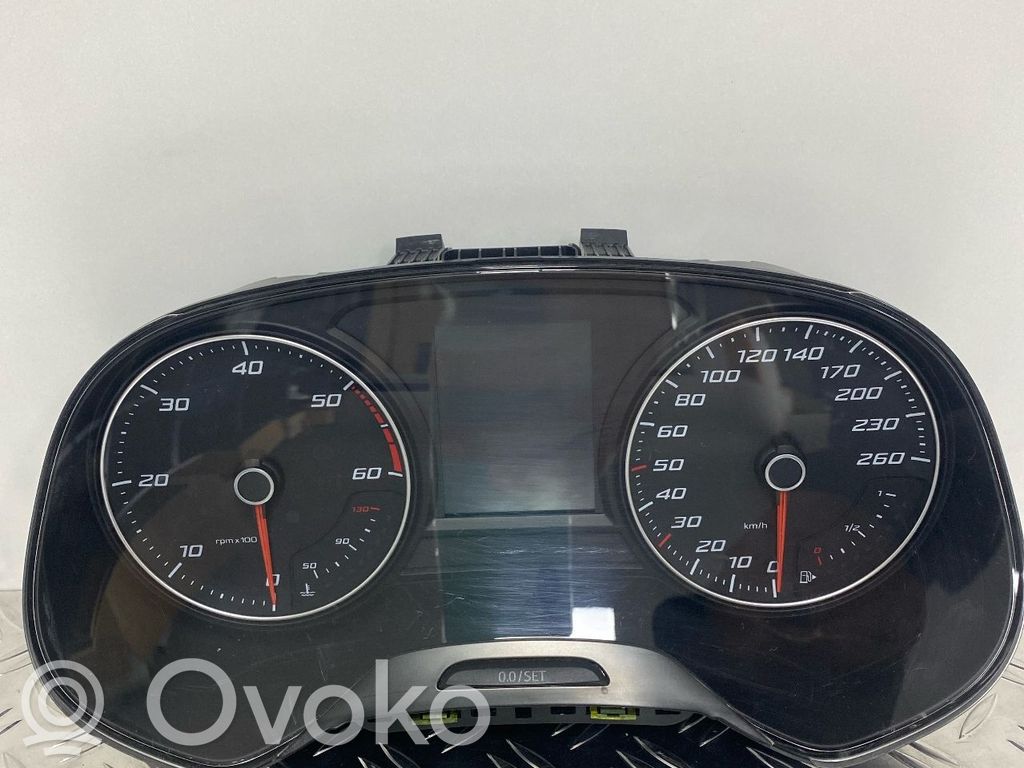 Speedometer (instrument cluster)   5F0920861
