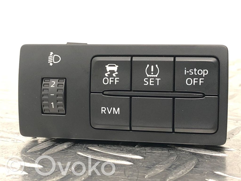 Mazda 3 II Light switch 