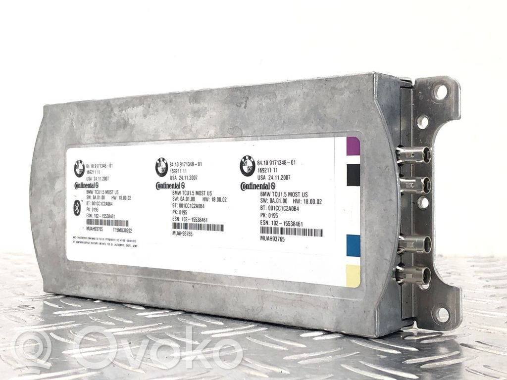 Unité de commande, module téléphone   84109171348