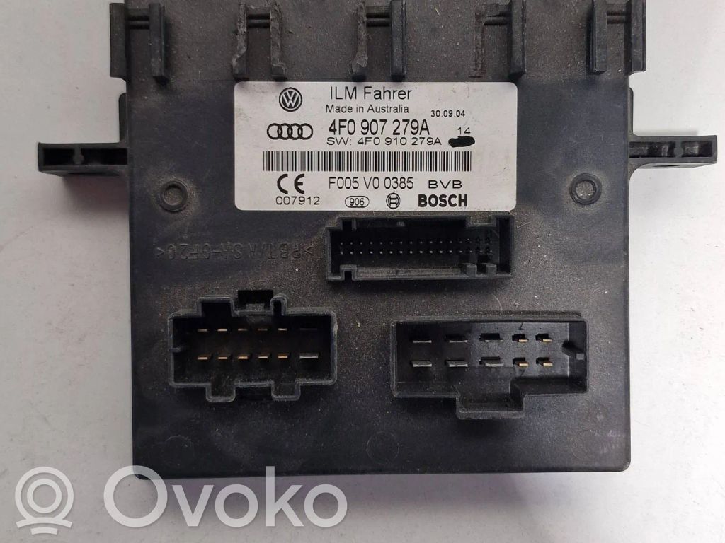 Modulo comfort/convenienza   4F0907279A,F005V00385,4F0910279A