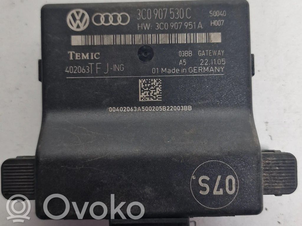 Módulo de control Gateway   3C0907530C,402063,3C0907530E
